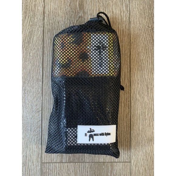 Booty Bands Set of 2! Exercise Workout Gym Fabric Cloth - Picture 5 of 5